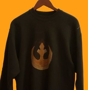 Black star wars sweater